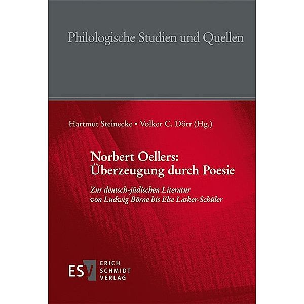 Norbert Oellers: Überzeugung durch Poesie, Norbert Oellers