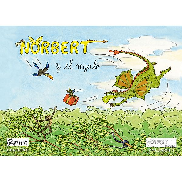 Norbert y el regalo / Norbert el Dragon (pequeño) Bd.1, Ingrid Bürger