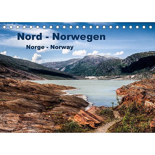 Nord Norwegen Norge - Norway (Tischkalender 2023 DIN A5 quer), Dirk rosin