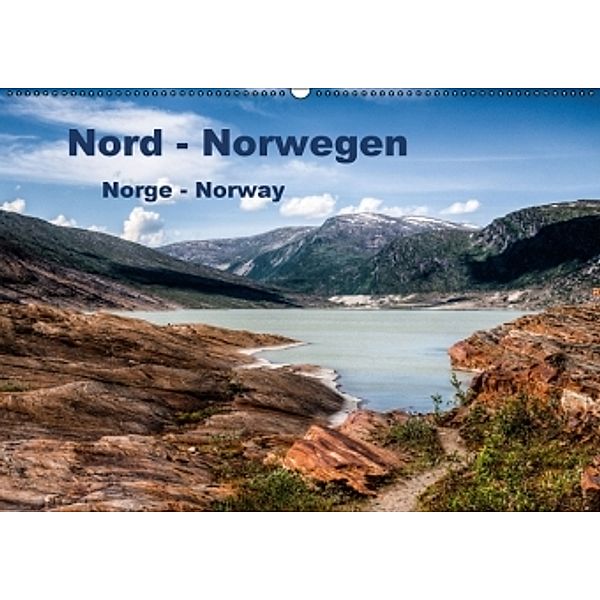 Nord Norwegen Norge - Norway (Wandkalender 2016 DIN A2 quer), Dirk rosin