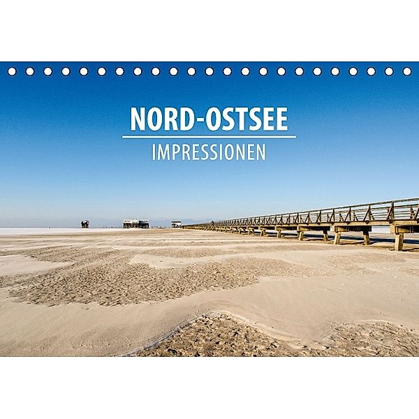 Nord-Ostsee Impressionen (Tischkalender 2014 DIN A5 quer), Ralph Kerpa