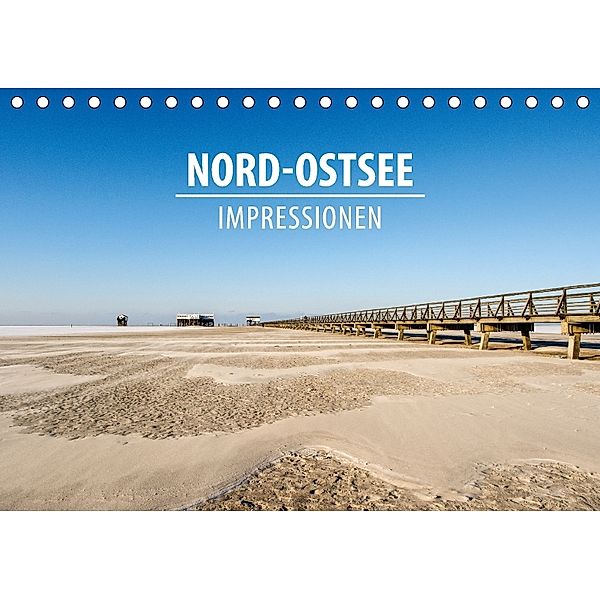 Nord-Ostsee Impressionen (Tischkalender 2018 DIN A5 quer), Ralph Kerpa
