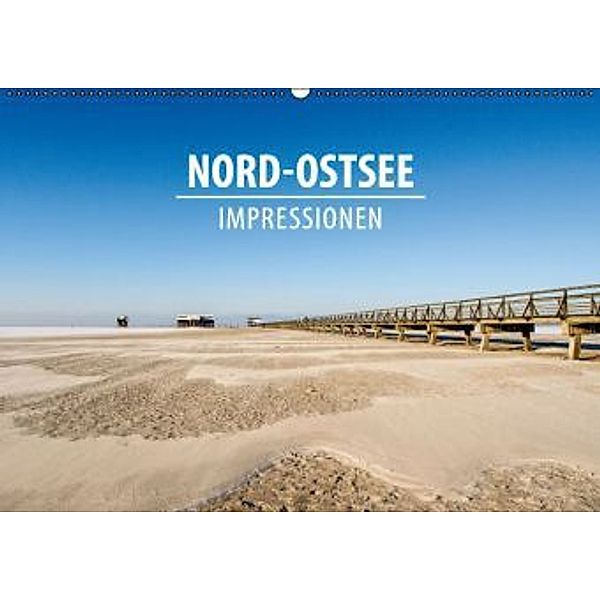 Nord-Ostsee Impressionen (Wandkalender 2016 DIN A2 quer), Ralph Kerpa