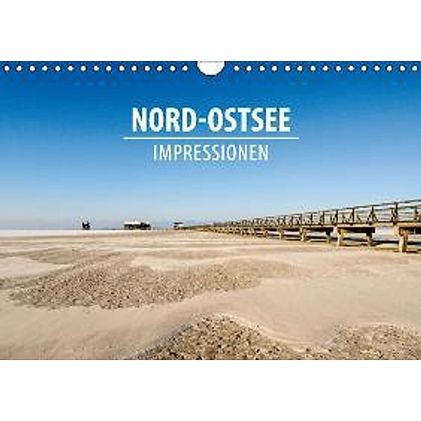 Nord-Ostsee Impressionen (Wandkalender 2016 DIN A4 quer), Ralph Kerpa