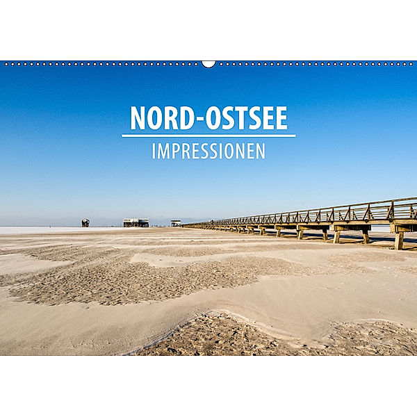 Nord-Ostsee Impressionen (Wandkalender 2019 DIN A2 quer), Ralph Kerpa