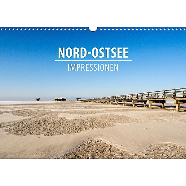 Nord-Ostsee Impressionen (Wandkalender 2021 DIN A3 quer), Ralph Kerpa
