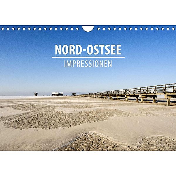 Nord-Ostsee Impressionen (Wandkalender 2023 DIN A4 quer), Ralph Kerpa