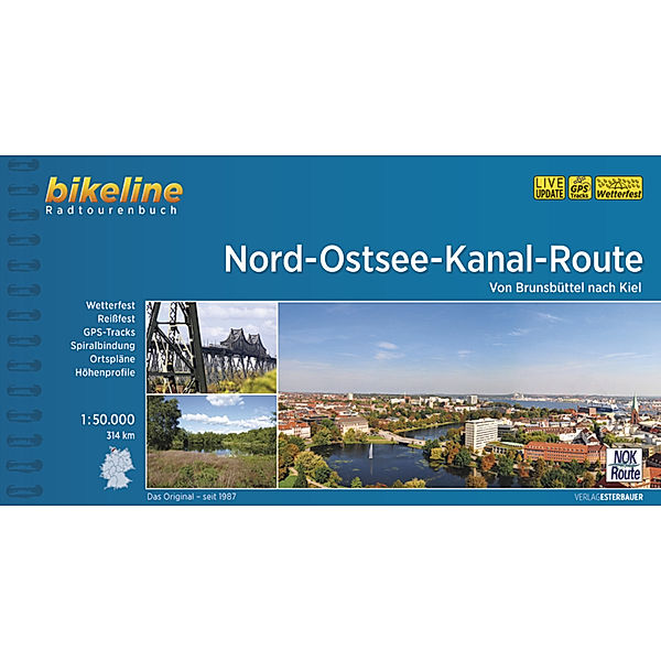 Nord-Ostsee-Kanal-Route