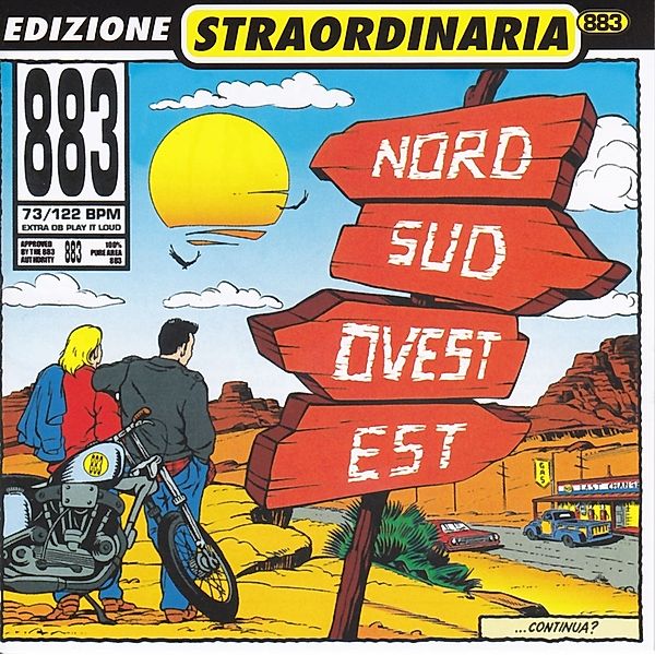 Nord Sud Ovest Est, 883