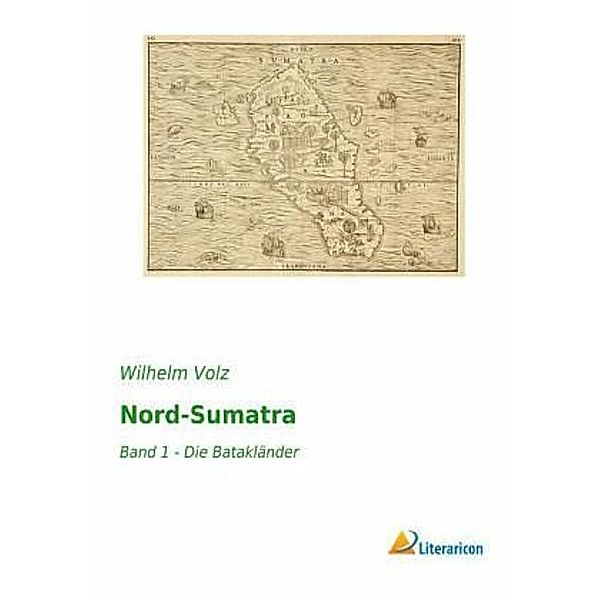 Nord-Sumatra, Wilhelm Volz