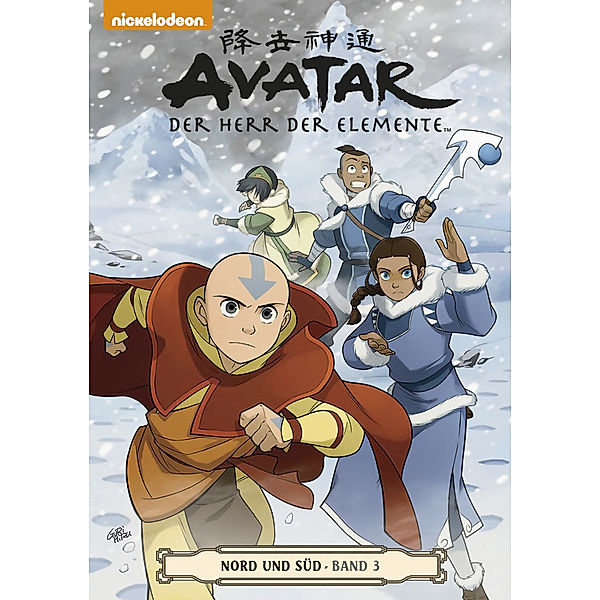 Nord und Süd 3 / Avatar - Der Herr der Elemente Bd.16, Gene Luen Yang