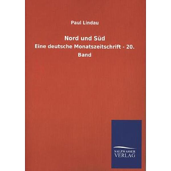 Nord und Süd.Bd.20, Paul Lindau
