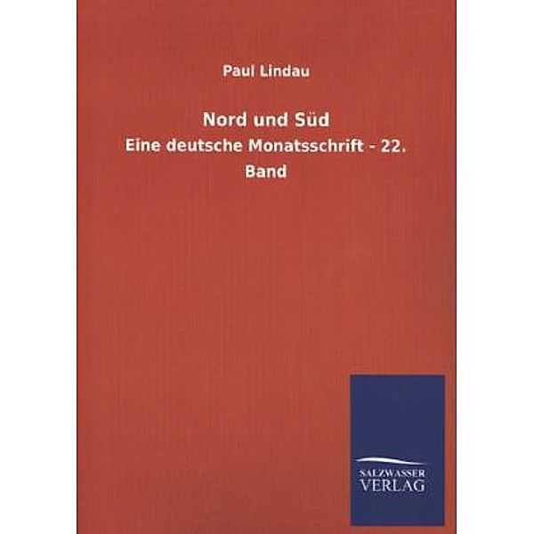 Nord und Süd.Bd.22, Paul Lindau