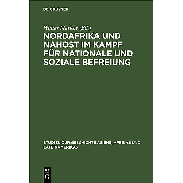 Nordafrika und Nahost im Kampf für nationale und soziale Befreiung