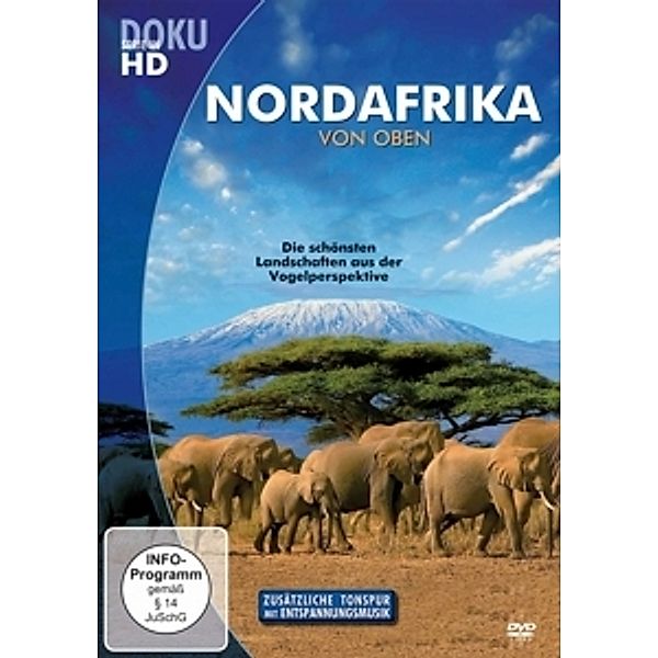 NORDAFRIKA VON OBEN - HD Doku, Doku: