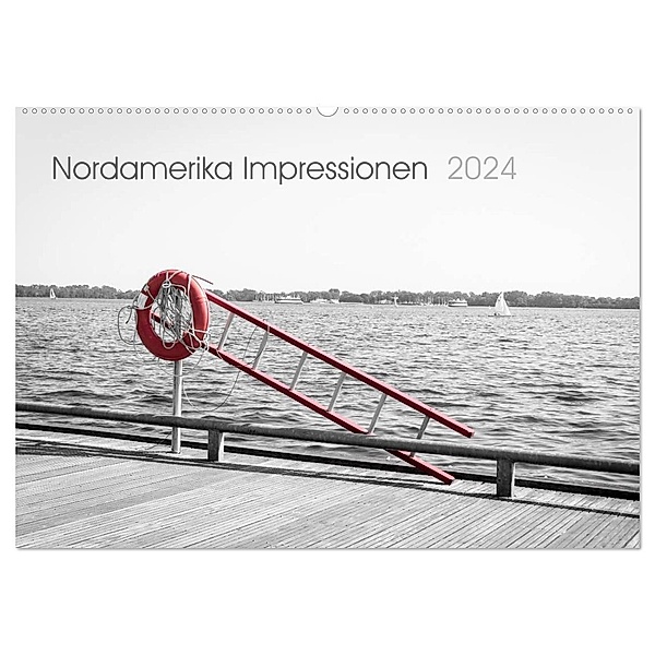 Nordamerika Impressionen 2024 (Wandkalender 2024 DIN A2 quer), CALVENDO Monatskalender, Stefan Ganz