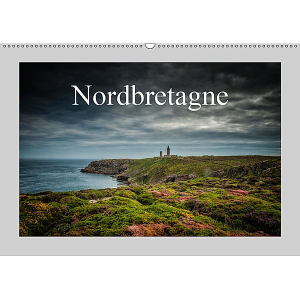 Nordbretagne (Wandkalender 2019 DIN A2 quer), Alain Gaymard