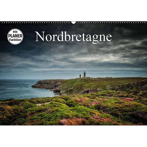 Nordbretagne (Wandkalender 2019 DIN A2 quer), Alain Gaymard