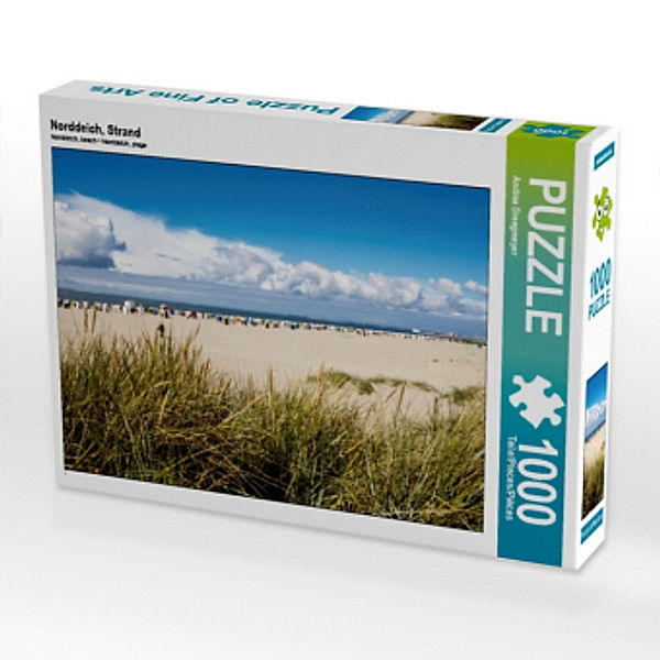 Norddeich, Strand (Puzzle), Andrea Dreegmeyer