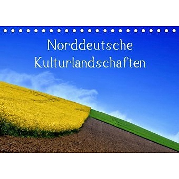 Norddeutsche Kulturlandschaften (Tischkalender 2020 DIN A5 quer), Klaus Gerken