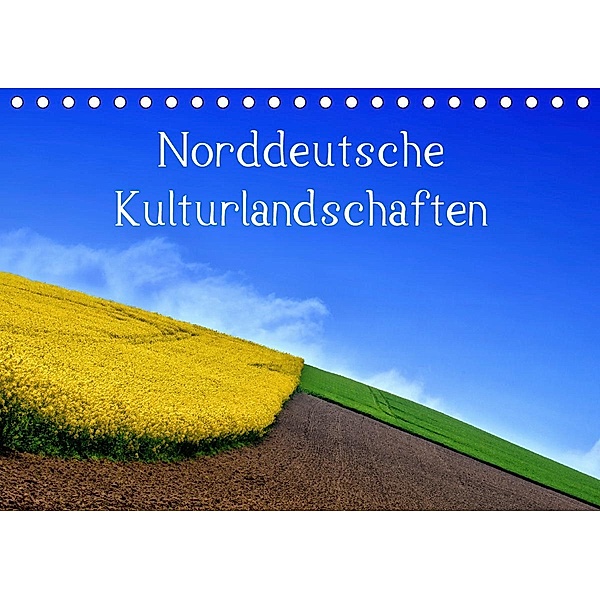 Norddeutsche Kulturlandschaften (Tischkalender 2021 DIN A5 quer), Klaus Gerken