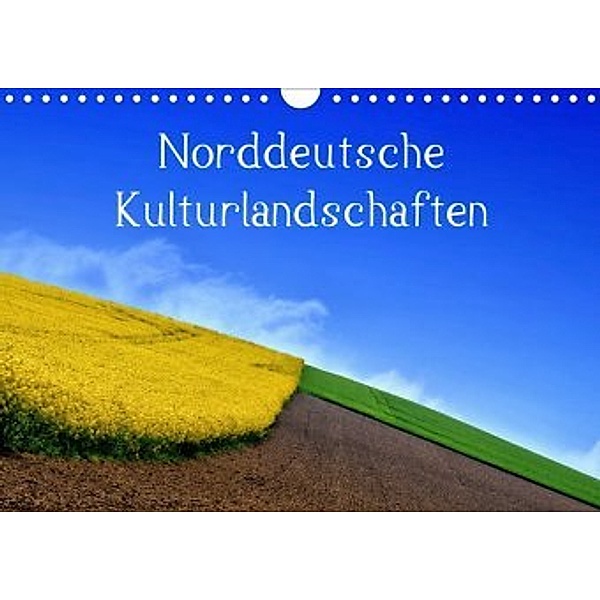 Norddeutsche Kulturlandschaften (Wandkalender 2020 DIN A4 quer), Klaus Gerken