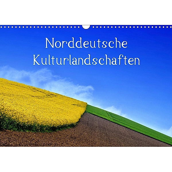 Norddeutsche Kulturlandschaften (Wandkalender 2021 DIN A3 quer), Klaus Gerken