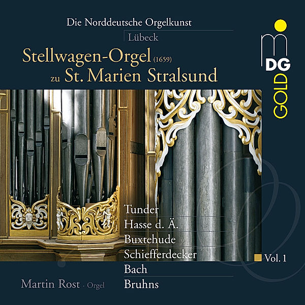 Norddeutsche Orgelkunst Vol.1, Martin Rost