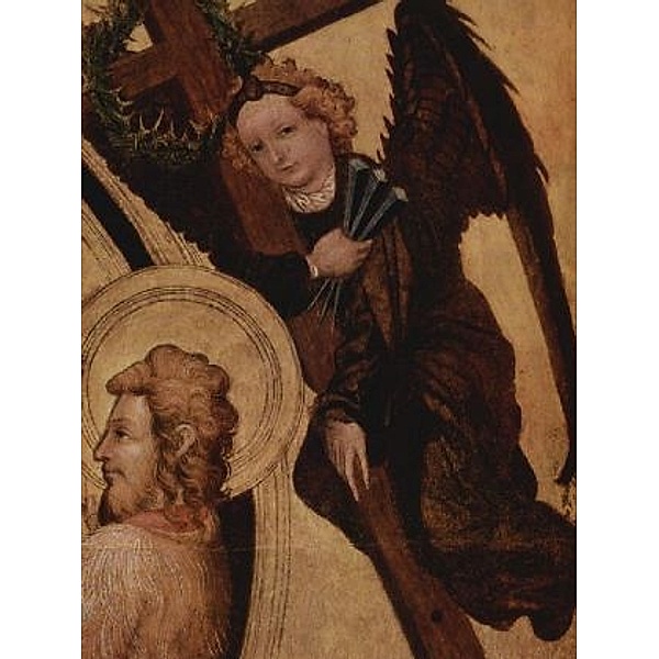 Norddeutscher Meister - Christus beim Jüngsten Gericht, Engel mit Marterwerkzeugen und Heiliger - 1.000 Teile (Puzzle)