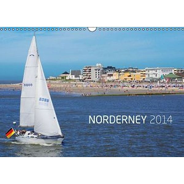 Norderney 2014 (Wandkalender 2014 DIN A3 quer), Reinhold Armbruster-Mayer, Lioba Geggerle