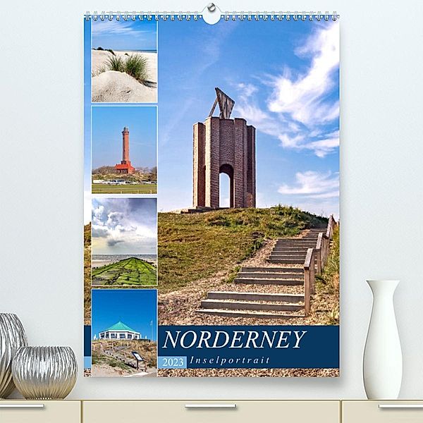 Norderney Inselportrait (Premium, hochwertiger DIN A2 Wandkalender 2023, Kunstdruck in Hochglanz), Andrea Dreegmeyer