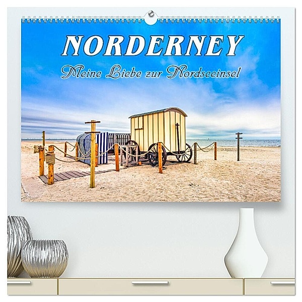 NORDERNEY - Meine Liebe zur Nordseeinsel (hochwertiger Premium Wandkalender 2024 DIN A2 quer), Kunstdruck in Hochglanz, Andrea Dreegmeyer