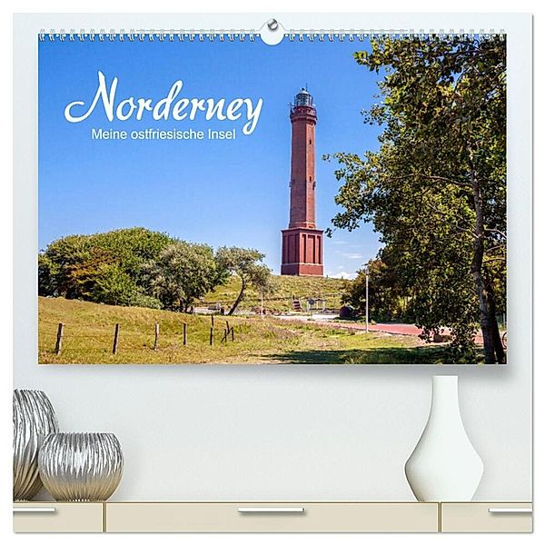 Norderney. Meine ostfriesische Insel (hochwertiger Premium Wandkalender 2024 DIN A2 quer), Kunstdruck in Hochglanz, Andrea Dreegmeyer