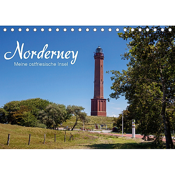 Norderney. Meine ostfriesische Insel (Tischkalender 2019 DIN A5 quer), Andrea Dreegmeyer