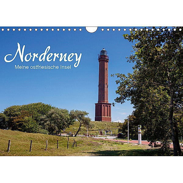 Norderney. Meine ostfriesische Insel (Wandkalender 2019 DIN A4 quer), Andrea Dreegmeyer