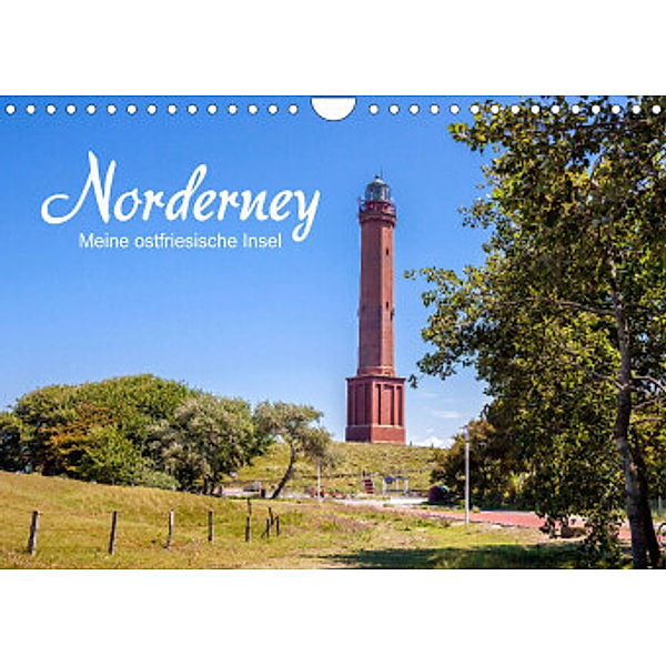 Norderney. Meine ostfriesische Insel (Wandkalender 2023 DIN A4 quer), Andrea Dreegmeyer