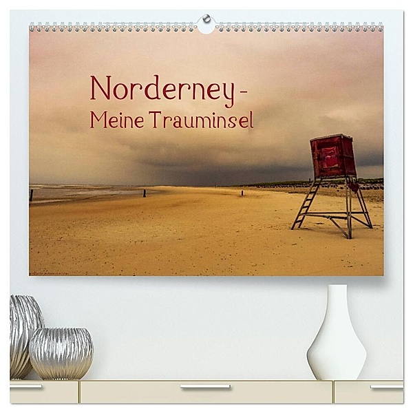 Norderney - Meine Trauminsel (hochwertiger Premium Wandkalender 2024 DIN A2 quer), Kunstdruck in Hochglanz, Rüdiger Zitt