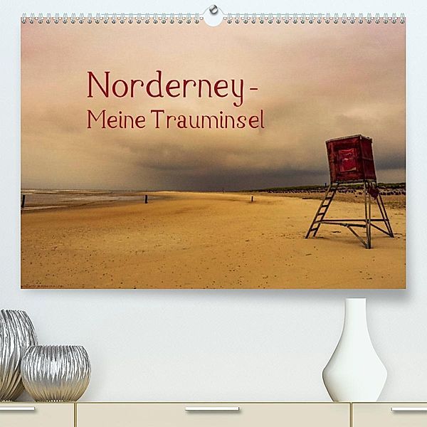 Norderney - Meine Trauminsel (Premium, hochwertiger DIN A2 Wandkalender 2023, Kunstdruck in Hochglanz), Rüdiger Zitt