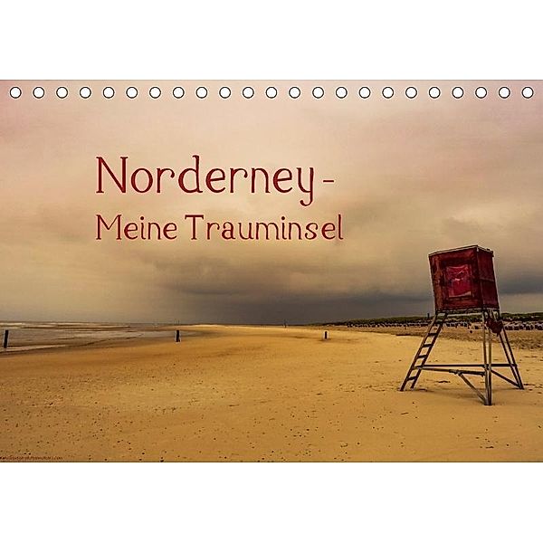 Norderney - Meine Trauminsel (Tischkalender 2017 DIN A5 quer), Rüdiger Zitt