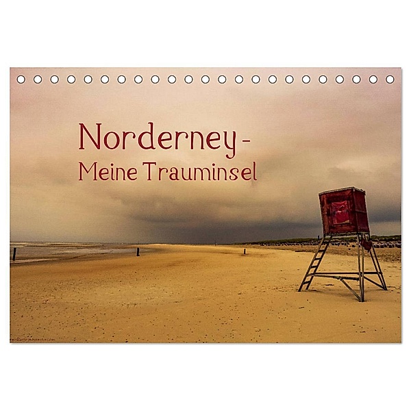 Norderney - Meine Trauminsel (Tischkalender 2024 DIN A5 quer), CALVENDO Monatskalender, Rüdiger Zitt