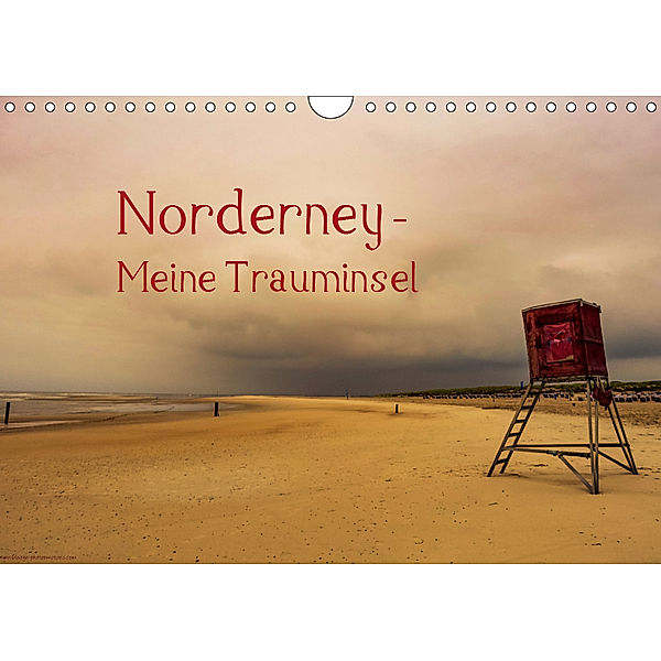 Norderney - Meine Trauminsel (Wandkalender 2019 DIN A4 quer), Rüdiger Zitt