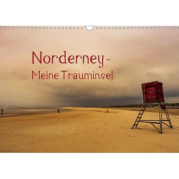 Norderney - Meine Trauminsel (Wandkalender 2021 DIN A3 quer), Rüdiger Zitt