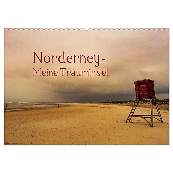 Norderney - Meine Trauminsel (Wandkalender 2024 DIN A2 quer), CALVENDO Monatskalender, Rüdiger Zitt