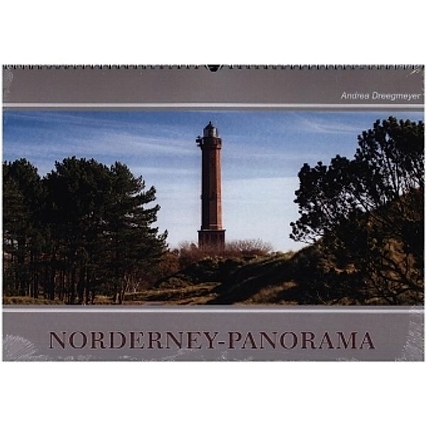 Norderney-Panorama (Wandkalender 2022 DIN A3 quer), Andrea Dreegmeyer