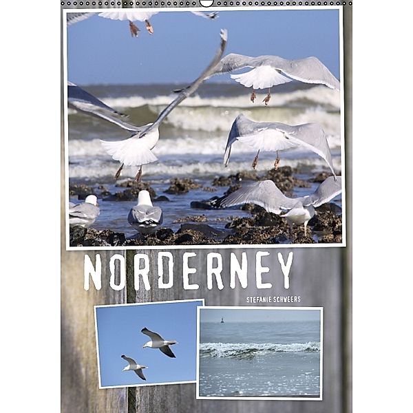 NORDERNEY (Wandkalender 2014 DIN A2 hoch), Stefanie Schweers