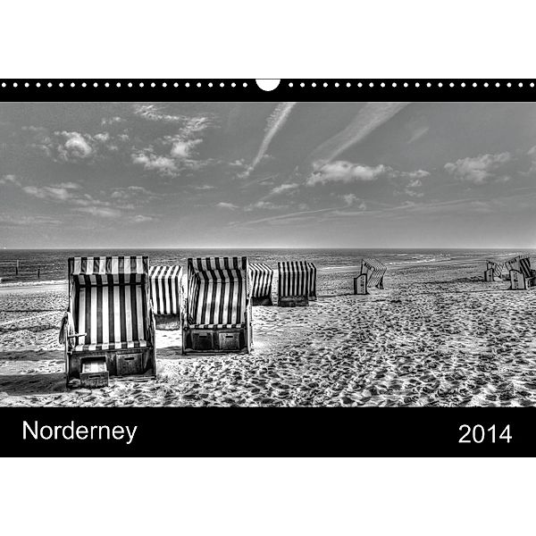 Norderney (Wandkalender 2014 DIN A3 quer)