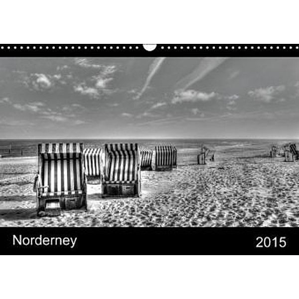 Norderney (Wandkalender 2015 DIN A3 quer), jürgen bergenthal