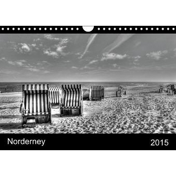 Norderney (Wandkalender 2015 DIN A4 quer), jürgen bergenthal