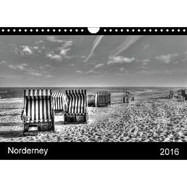 Norderney (Wandkalender 2016 DIN A4 quer), Jürgen Bergenthal