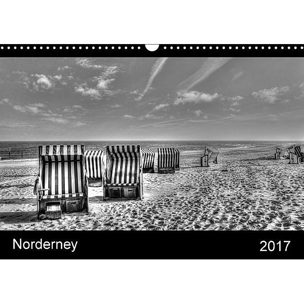 Norderney (Wandkalender 2017 DIN A3 quer), jürgen bergenthal